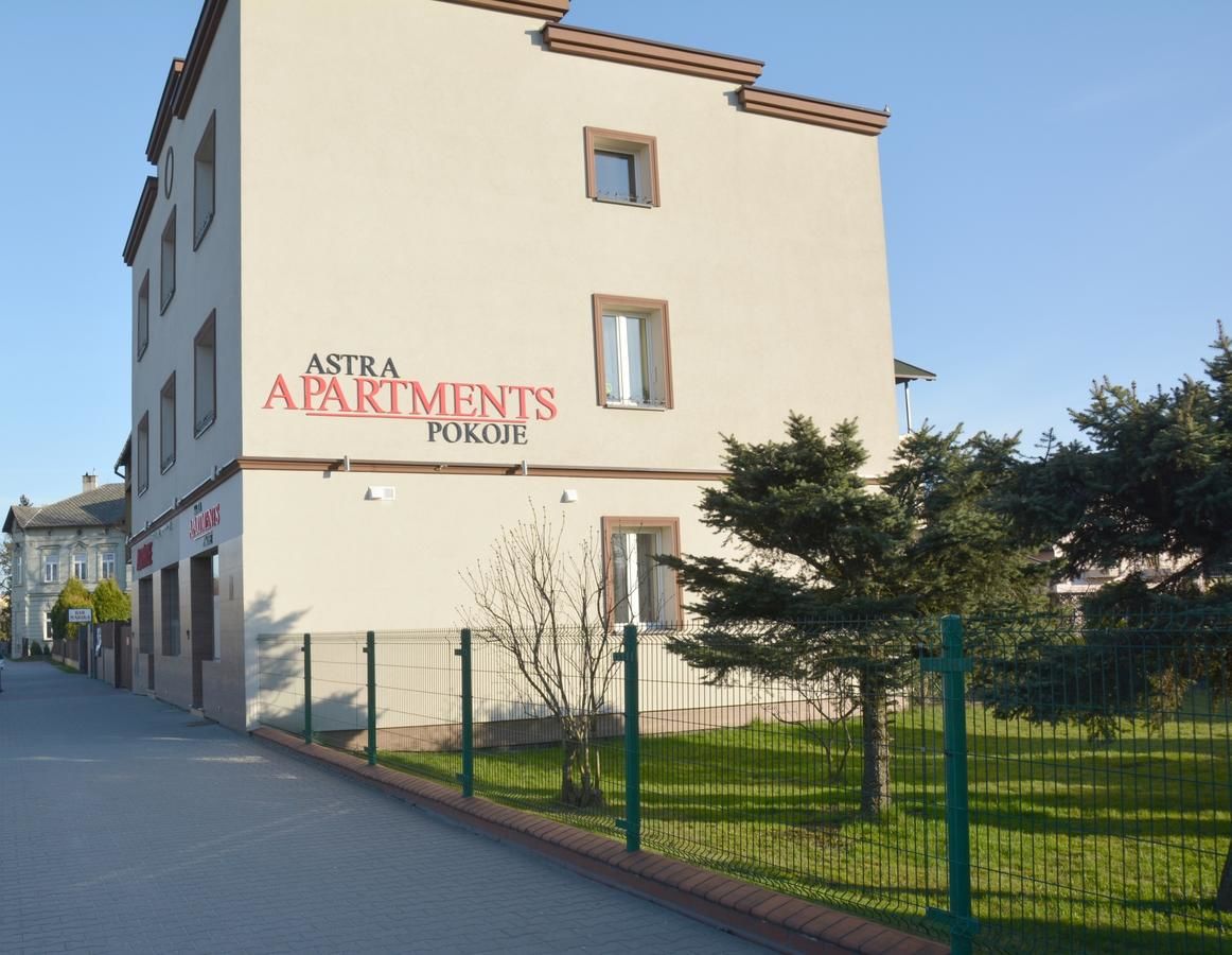 Апартаменты Astra Apartments Освенцим-5